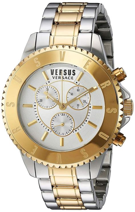 orologio versus versace tokyo cronografo|Versus Versace Men's Tokyo Chrono Two Tone Stainless Steel .